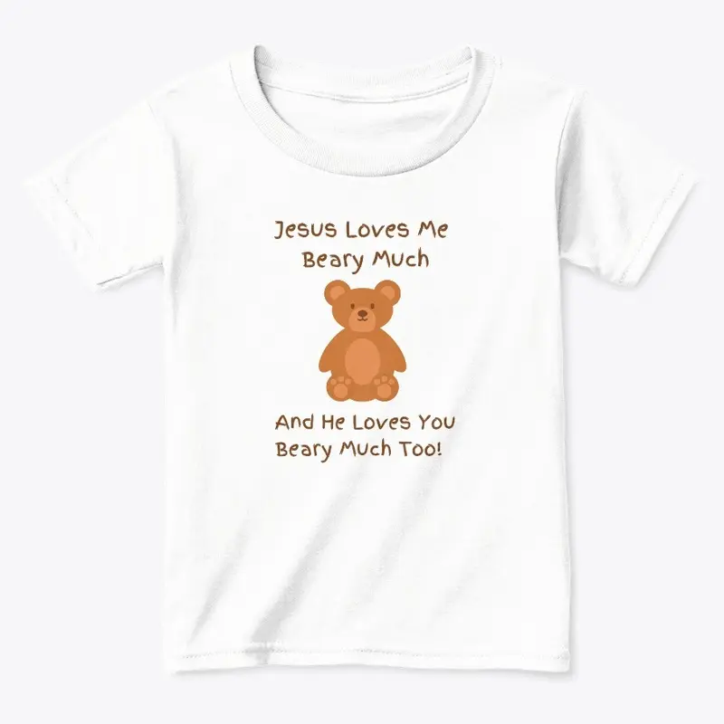 Jesus Loves Me Beary Much